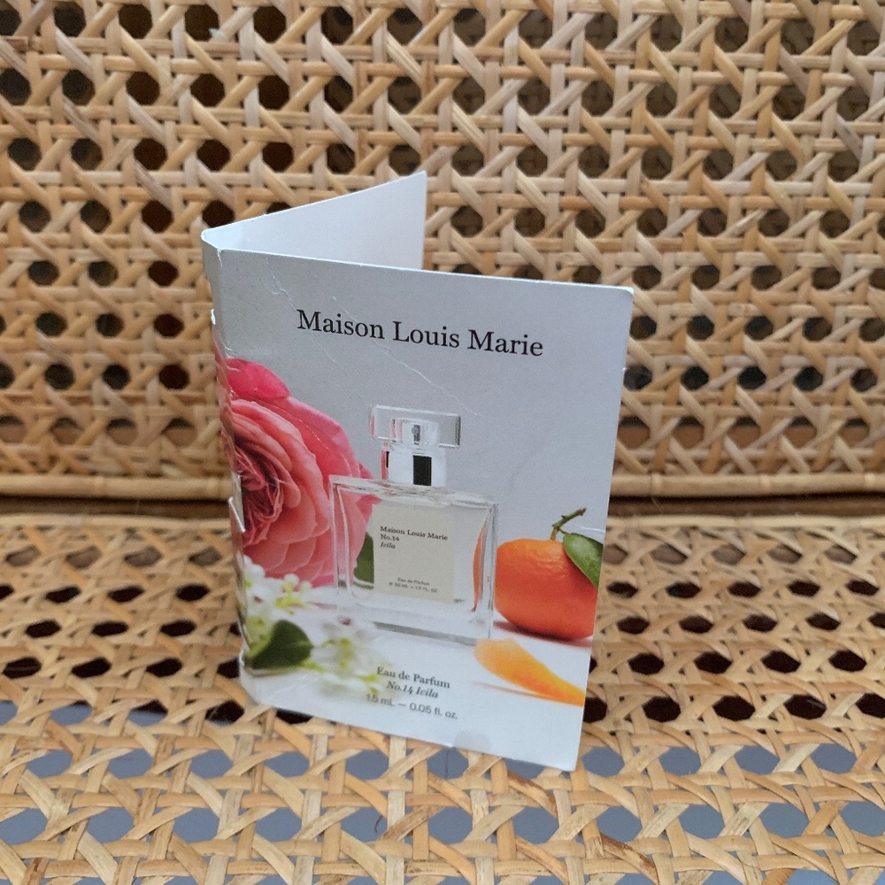 MAISON LOUIS MARIE No. 14 Icila 0.05 FL OZ Deluxe Mini Trial Carded